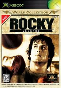 Rocky Legends - Box - Front Image