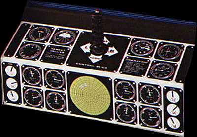 Phantom II - Arcade - Control Panel Image