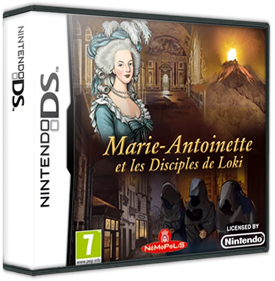 Marie-Antoinette and the Disciples of Loki - Box - 3D Image