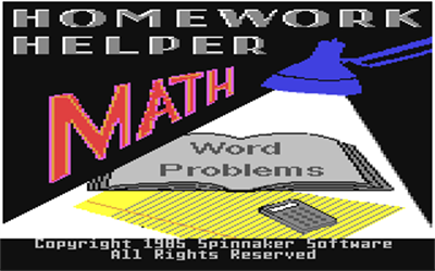 Homework Helper Math - Screenshot - Game Title Image