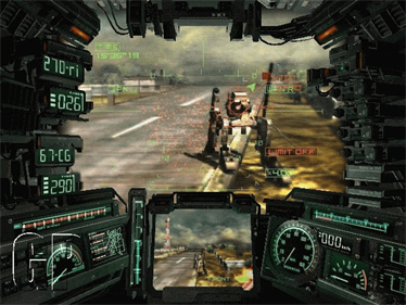 Steel Battalion - Screenshot - Gameplay Image