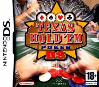 Texas Hold 'Em Poker DS - Box - Front Image