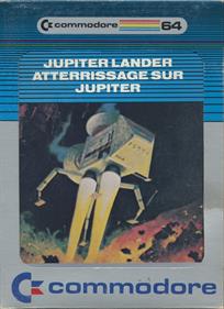 Jupiter Lander (Commodore) - Box - Front Image