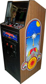 Battlezone - Arcade - Control Panel Image