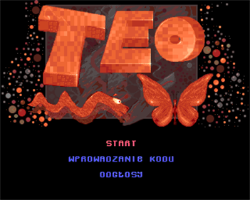 Teo - Screenshot - Game Title Image