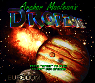 Archer Maclean's Super Dropzone - Screenshot - Game Title Image