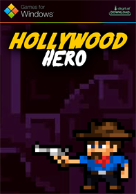 Hollywood Hero - Fanart - Box - Front Image
