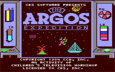 The Argos Expedition - Screenshot - Game Title Image