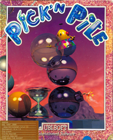 Pick 'n Pile - Box - Front Image