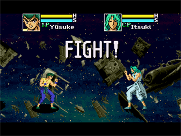 Yuu Yuu Hakusho: Makyou Toitsusen - Screenshot - Gameplay Image