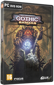 Battlefleet Gothic: Armada - Box - 3D Image