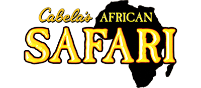 Cabela's African Safari - Clear Logo Image