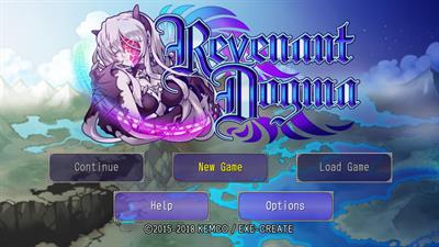 Revenant Dogma - Screenshot - Game Title Image