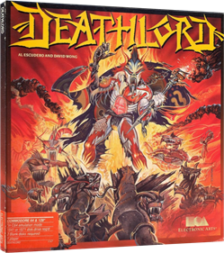 Deathlord - Box - 3D Image