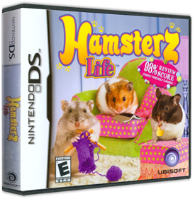Hamsterz Life - Box - 3D Image