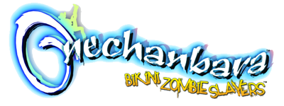 Onechanbara: Bikini Zombie Slayers - Clear Logo Image