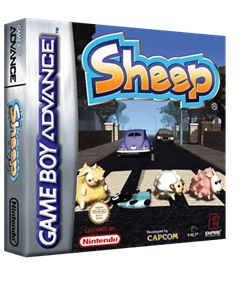 Sheep - Box - 3D Image