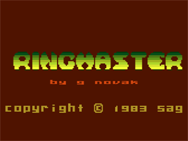 Ringmaster - Screenshot - Game Title Image