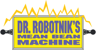 Dr. Robotnik's Mean Bean Machine - Clear Logo Image