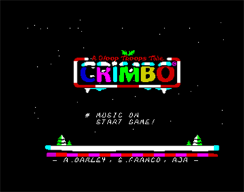Crimbo - Screenshot - Game Title Image