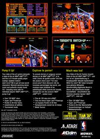 NBA Jam: Tournament Edition - Box - Back
