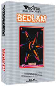 Bedlam - Box - 3D Image