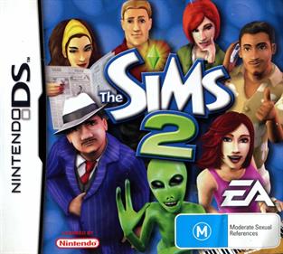 The Sims 2 - Box - Front Image