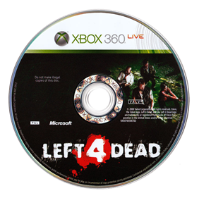Left 4 Dead - Disc Image