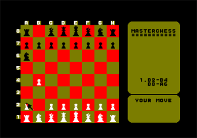 Master Chess (Mastertronic) - Screenshot - Gameplay Image