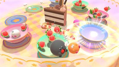 Kirby's Dream Buffet - Screenshot - Gameplay Image