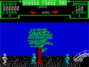 Strike Force SAS - Screenshot - Gameplay Image