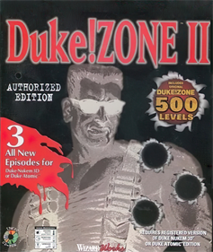 Duke!ZONE II - Box - Front Image