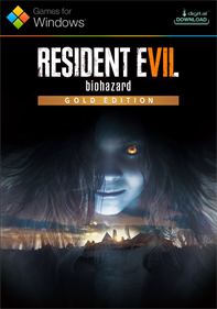 Resident Evil 7 Biohazard - Fanart - Box - Front Image