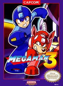 Mega Man 3 - Fanart - Box - Front Image