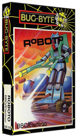 Roboto - Box - 3D Image