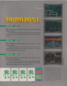 Robozone - Box - Back Image