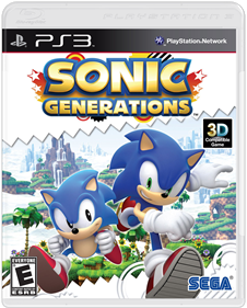 Sonic Generations - Box - Front - Reconstructed