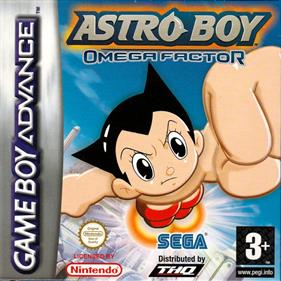 Astro Boy: Omega Factor - Box - Front Image