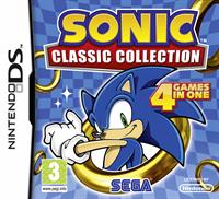 Sonic Classic Collection - Box - Front Image