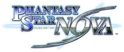 Phantasy Star Nova - Clear Logo Image