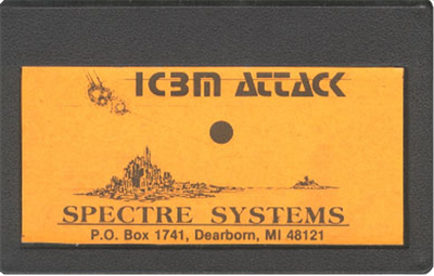ICBM Attack - Cart - Front Image