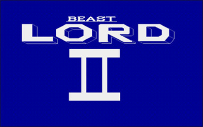 Beast Lord II - Screenshot - Game Title Image