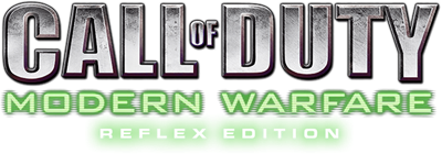 Call of Duty: Modern Warfare: Reflex Edition - Clear Logo Image