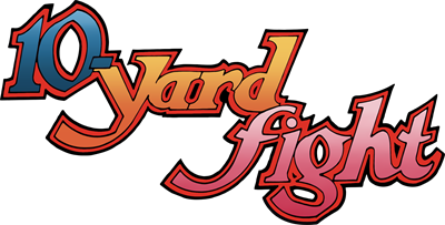 10-Yard Fight - Clear Logo Image