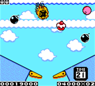 Kirby's Pinball Land DX - Screenshot - Gameplay Image