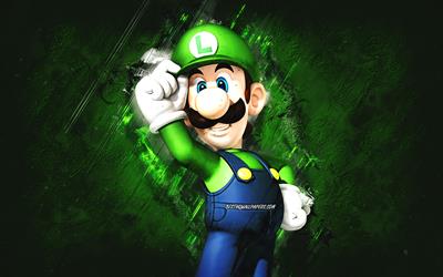 Super Mario World: Luigi & The Island of Mystery - Fanart - Background Image