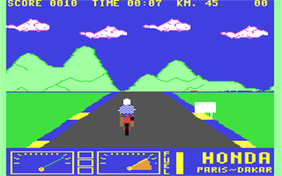 Honda - Screenshot - Gameplay Image
