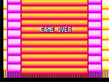 Dynamite Headdy - Screenshot - Game Over Image