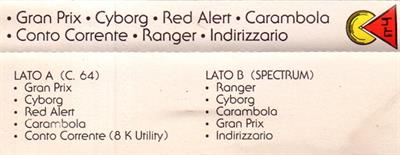 Speed Racer - Box - Back Image