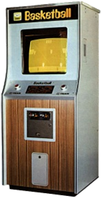 TV Basketball - Arcade - Cabinet Image